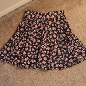 Flower skirt